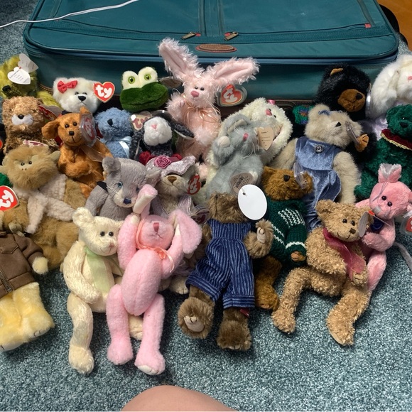 Beanie babies